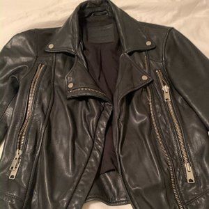 All Saints Leather Jacket